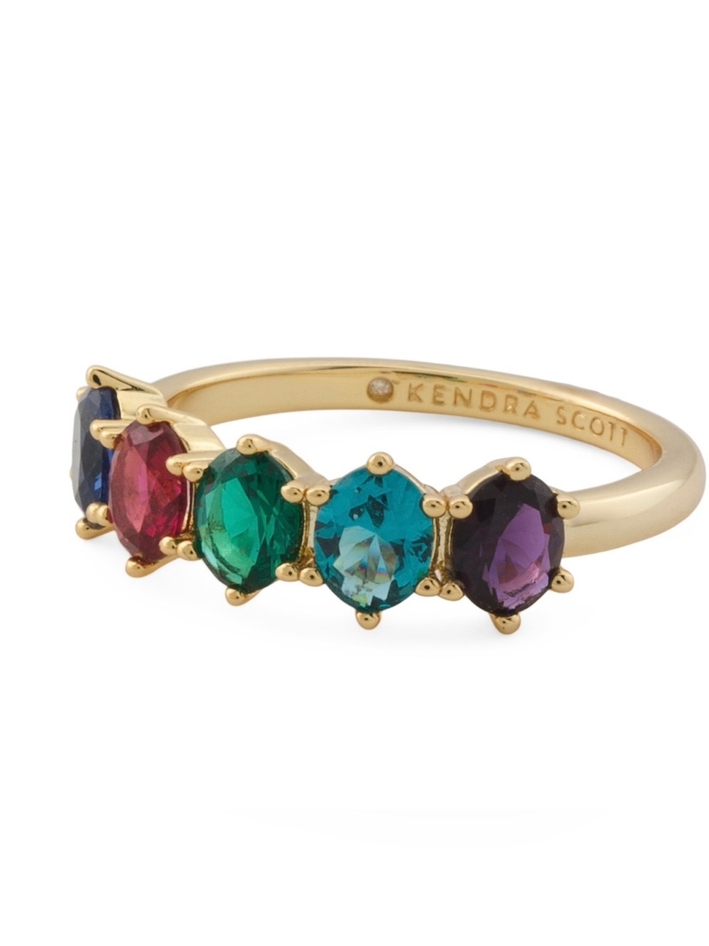 Kendra Scott Mixed Crystal Band Ring